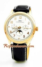Iwc Replica Watch - Leather 6