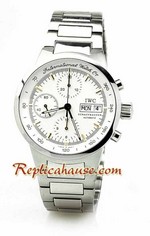 IWC Chronograph Swiss Replica Watch 02