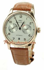 Iwc Porguese Automatic Swiss Watch 01