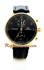 IWC Portuguese Chronograph Swiss Watch 4