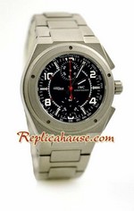 IWC Ingenieur Titanium Replica Watch 3