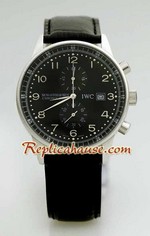 IWC Portuguese Chronograph Replica Watch 6