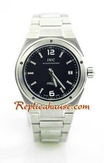 IWC Ingenieur Titanium Replica Watch 2