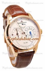 Jaeger-Le Coultre Duometre Chronographe Swiss Replica Watch 02