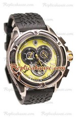 Lamborghini Mesh Chronograph Japanese Replica Watch 03