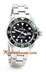 Rolex GMT Green Edition Replica Watch 11