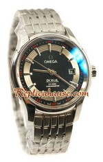 Omega CO AXIAL De Ville Hour Vision Swiss Replica Watch 05