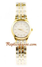 Omega Co-Axial Deville Ladies Replica Watch 02