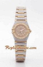 Omega Constellation Replica Watch Ladies 3