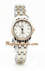 Omega Deville Swiss Ladies Replica Watch 06 <font color=red>หมดชั่วคราว</font>