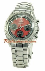 Omega Speedmaster Micheal Schumacher Edition Swiss Watch 02