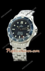 Omega Seamaster Blue Professional Swiss Watch 11