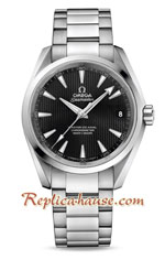 Omega SeaMaster Aqua Terra 150M
Co-Axial Swiss Watch 1