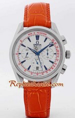Omega Seamaster Chronometer Watch Orange 1