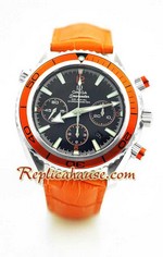 Omega SeaMaster - The Planet Ocean Swiss Watch 5