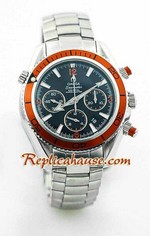 Omega SeaMaster - The Planet Ocean Swiss Watch 2