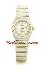 Omega Constellation Swiss Watch - Pure Gold Watch Ladies 2