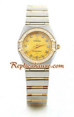 Omega Constellation Swiss Watch - Pure Gold Watch Ladies 10