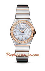 Omega Constellation Swiss Watch - Ross Gold Watch Ladies 3