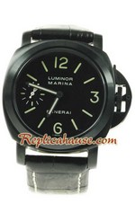 Panerai Replica - Luminor Marina PAm00111 PVD Swiss Watch 01