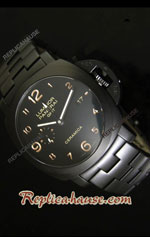 Panerai Luminor GMT Ceramica - PAM441 Swiss Replica Watch 12