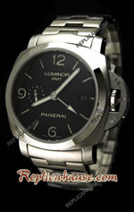 Panerai Luminor GMT Ultimate - PAM320 Swiss Replica Watch 11<font color=red>หมดชั่วคราว</font>