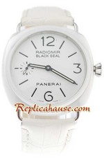 Panerai Radiomir Black Seal Ceramic Swiss Watch 01