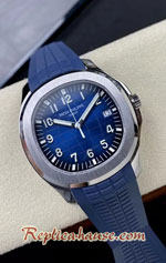 Patek Philippe Aquanaut 5168G-001 Blue Dial Swiss 3KF Replica Watch 03