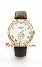 Patek Philippe Geneva Gold Swiss Replica Watch 17