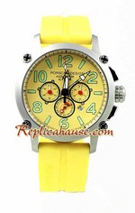 Porsche Design Indicator Yellow Watch 2