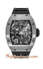 Richard Mille RM-010 New Titanium Swiss Replica Watch 01