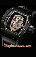 Richard Mille RM052 Tourbillon Skull Watchs 3