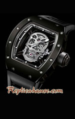 Richard Mille RM052 Tourbillon Skull Watchs 2