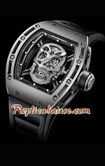 Richard Mille RM052 Tourbillon Skull Watchs 1