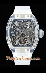Richard Mille RM12-01 Transparent Case Tourbillon Swiss Replica Watch 03