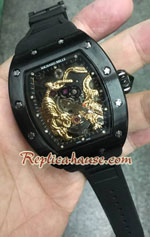 Richard Mille RM057 Tourbillon Dragon Watchs 2