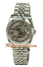 Rolex Replica Datejust Silver Watch 11