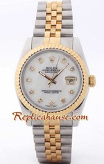 Rolex Replica Datejust two tone Watch 41