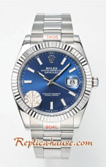Rolex Datejust 41mm Blue Dial Swiss Replica Watch 07