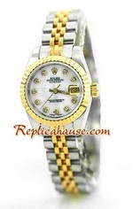 Rolex Replica Swiss Datejust Ladies Watch 33