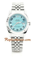 Rolex Replica Datejust Silver Watch 04