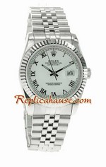 Rolex Replica Datejust Mens Watch - Roman Dial 01