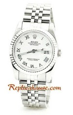 Rolex Replica Datejust Silver Watch 06