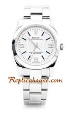 Rolex Replica Datejust Silver Watch 01