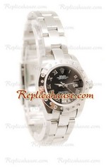 Rolex Replica Datejust Silver Ladies Watch 18