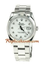 Rolex Replica Datejust Silver Watch 14