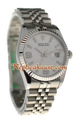 Rolex Replica Datejust Silver Watch 23