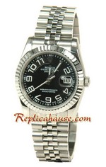 Rolex Replica Datejust Silver Watch 12