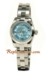 Rolex Replica Datejust Silver Watch Ladies 0819