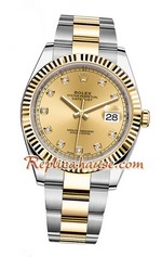 Rolex Replica Datejust II Gold Swiss Watch 04<font color=red>เหลือหน้าขาว</font>